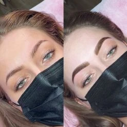 Marie-José & Co Henna Wenkbrauwverf Donkerbruin - Complete Henna Brows Kit - Tattoo Brow Set Voor 20 Paar Wenkbrauwen -GlowBelle Verkoopwinkel 1200x1200 795