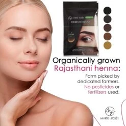 Henna Wenkbrauwverf 5 Kleuren | Henna Brows |Geschikt Voor Minstens 25 Toepassingen | Zelf Je Perfecte Kleur Samenstellen! -GlowBelle Verkoopwinkel 1200x1200 799