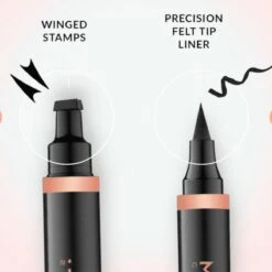 MARBL. Cosmetics - Easy Wing - Eyeliner Stempel - 8mm - Waterproof - Vlekproof - Vegan - Dierproefvrij 16 MARBL. Cosmetics - Easy Wing - Eyeliner Stempel - 8mm - Waterproof - Vlekproof - Vegan - Dierproefvrij -GlowBelle Verkoopwinkel 1200x1200 811