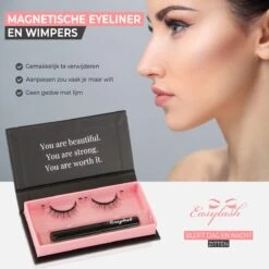 Easylash Daily - Magnetische Wimpers Met Eyeliner – Nepwimpers – Wimperextentions – Wimpers – 1 Paar Wimpers Met Eyeliner – Natuurlijke Look -GlowBelle Verkoopwinkel 1200x1200 877