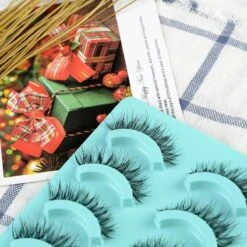 Merkloos EPIN | 5 Paar Nep Wimpers | Fake Eyelashes | Valse Wimpers | Wimpers