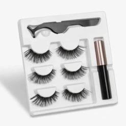 Magnetische Wimpers - Eyeliner & Pincet - Wimper Extension - 3 Paar Nepwimpers - Lashes Set - Rheme -GlowBelle Verkoopwinkel 1200x1200 905