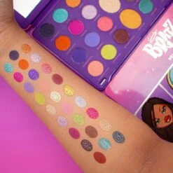 Makeup Revolution X Bratz Limitless Eyeshadow Palette - Oogschaduw Palette -GlowBelle Verkoopwinkel 1200x1200 952