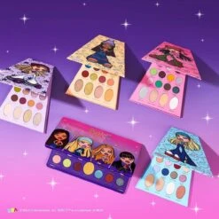 Makeup Revolution X Bratz Limitless Eyeshadow Palette - Oogschaduw Palette -GlowBelle Verkoopwinkel 1200x1200 953
