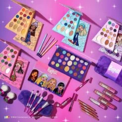 Makeup Revolution X Bratz Limitless Eyeshadow Palette - Oogschaduw Palette -GlowBelle Verkoopwinkel 1200x1200 954