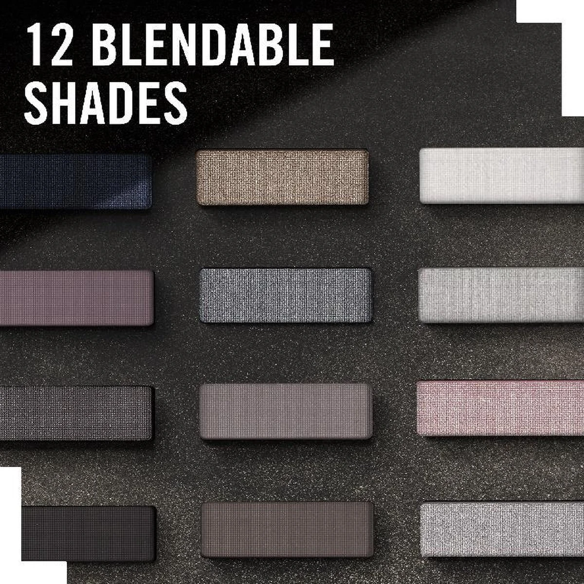 Rimmel London MagnifEyes Oogschaduw Palette - 003 Smokey 9 Rimmel London MagnifEyes Oogschaduw Palette - 003 Smokey - Afbeelding 9