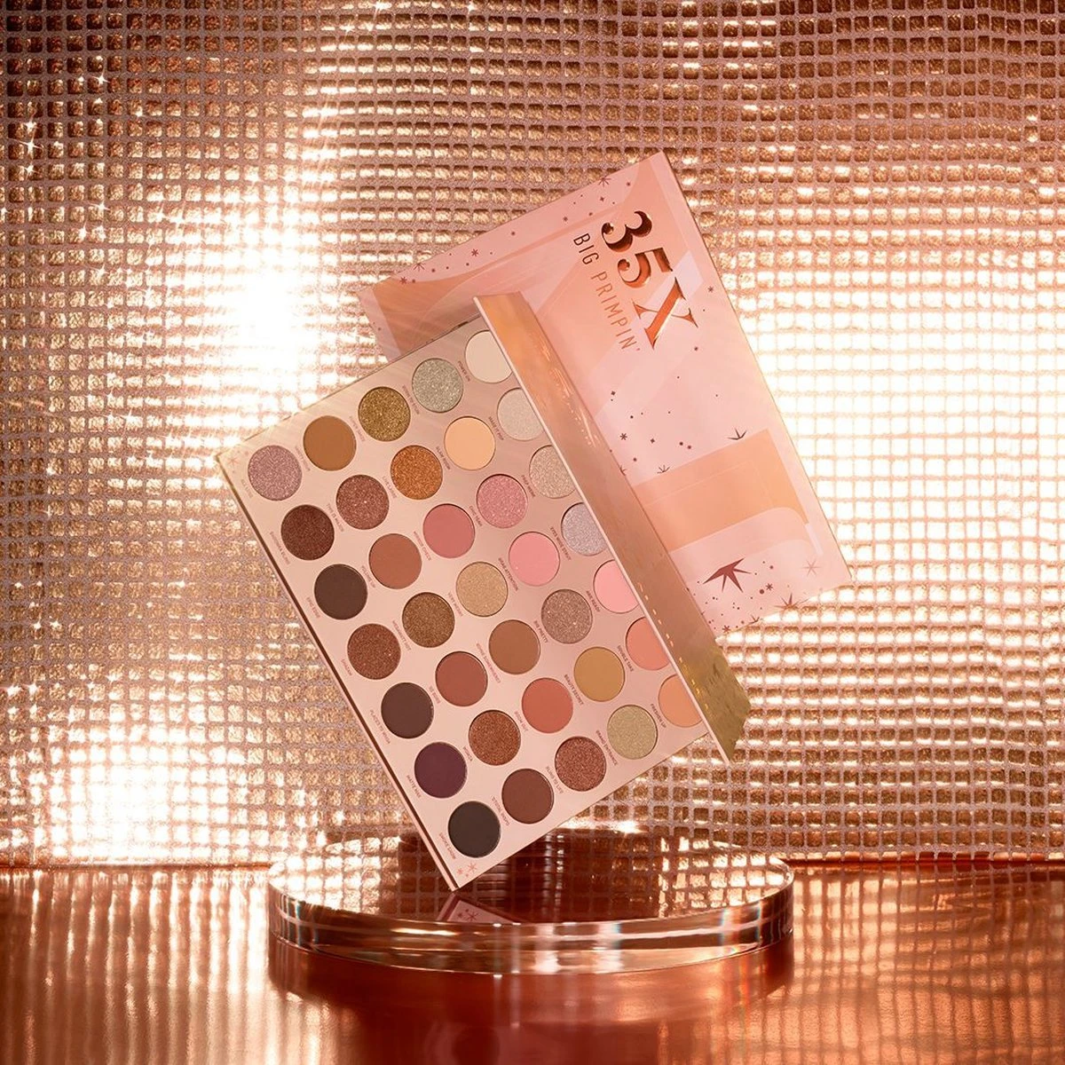 Morphe 35X Big Primpin’ Artistry Palette - Sterk Gepigmenteerd - Oogschaduw - Super Blendable 2 Morphe 35X Big Primpin’ Artistry Palette - Sterk Gepigmenteerd - Oogschaduw - Super Blendable - Afbeelding 2