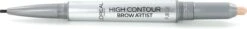L'Oréal Brow Artist High Contour Wenkbrauwpotlood - 109 Ebony -GlowBelle Verkoopwinkel 1200x142