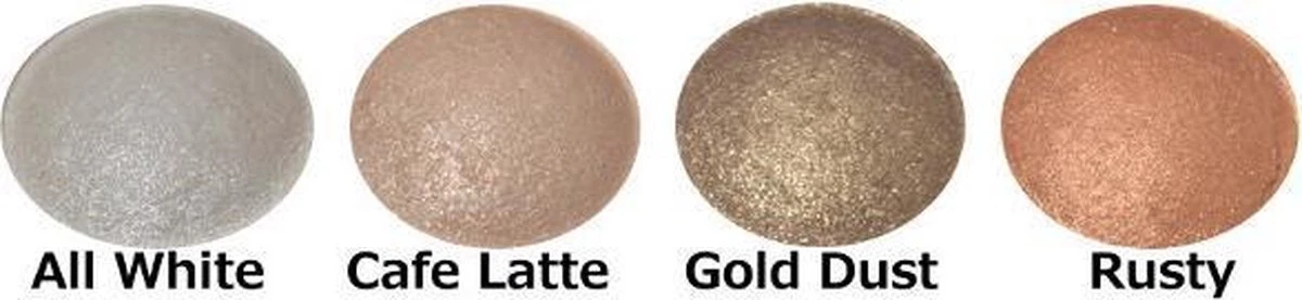 W7 Yummy Eyes Baked Oogschaduw - Burnt Copper 3 W7 Yummy Eyes Baked Oogschaduw - Burnt Copper - Afbeelding 3