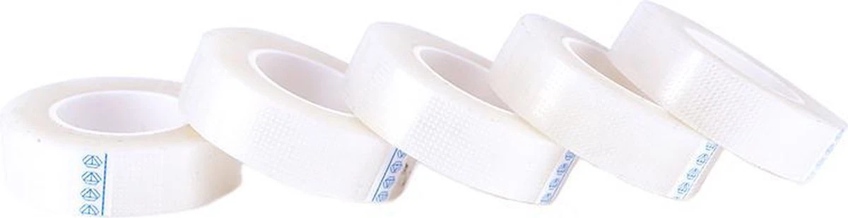 Merkloos Wimperextension Tape - Verzegel Zachte Dunne PE Tape - Wit - 9 Meter 2 Merkloos Wimperextension Tape - Verzegel Zachte Dunne PE Tape - Wit - 9 Meter - Afbeelding 2