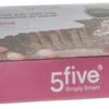 Five® Lipstick Houder 24-vaks - Transparant - Sorteervakken