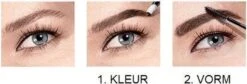 Maybelline Tattoo Brow Waterproof Wenkbrauwgel - 04 Medium Brown -GlowBelle Verkoopwinkel 1200x410 3