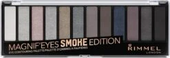 Rimmel London MagnifEyes Oogschaduw Palette - 003 Smokey 17 Rimmel London MagnifEyes Oogschaduw Palette - 003 Smokey -GlowBelle Verkoopwinkel 1200x414