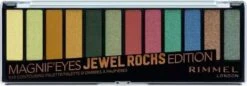 Rimmel London Magnif’Eyes Oogschaduw - 9 Jewel Rocks Edition 13 Rimmel London Magnif’Eyes Oogschaduw - 9 Jewel Rocks Edition -GlowBelle Verkoopwinkel 1200x418