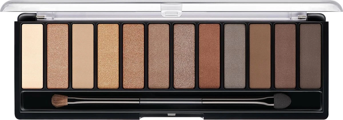 Rimmel London MagnifEyes Oogschaduw - 001 Nude Edition 8 Rimmel London MagnifEyes Oogschaduw - 001 Nude Edition - Afbeelding 8