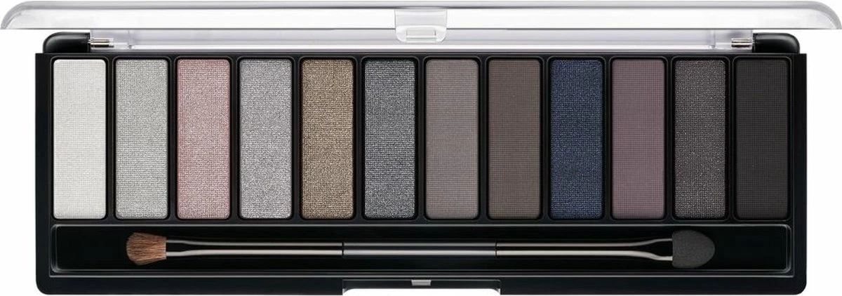 Rimmel London MagnifEyes Oogschaduw Palette - 003 Smokey 2 Rimmel London MagnifEyes Oogschaduw Palette - 003 Smokey - Afbeelding 2