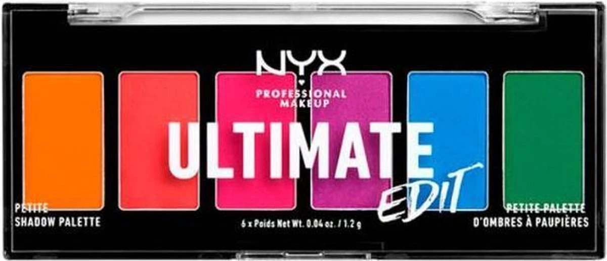 NYX PROFESSIONAL MAKEUP ULTIMATE EDIT PTIT SHDW PLT-BRIGHTS 8 NYX PROFESSIONAL MAKEUP ULTIMATE EDIT PTIT SHDW PLT-BRIGHTS - Afbeelding 8