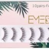 EMEDA 3D Nepwimpers – 10 Paar - Natuurlijke Valse Wimpers - Make-Up Eyelashes
