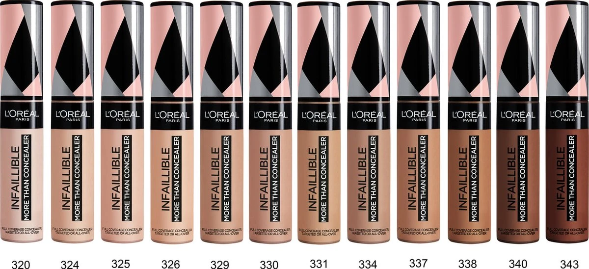 L'Oréal Paris Infaillible More Than Concealer - 326 Vanilla - Dekkend 6 L'Oréal Paris Infaillible More Than Concealer - 326 Vanilla - Dekkend - Afbeelding 6