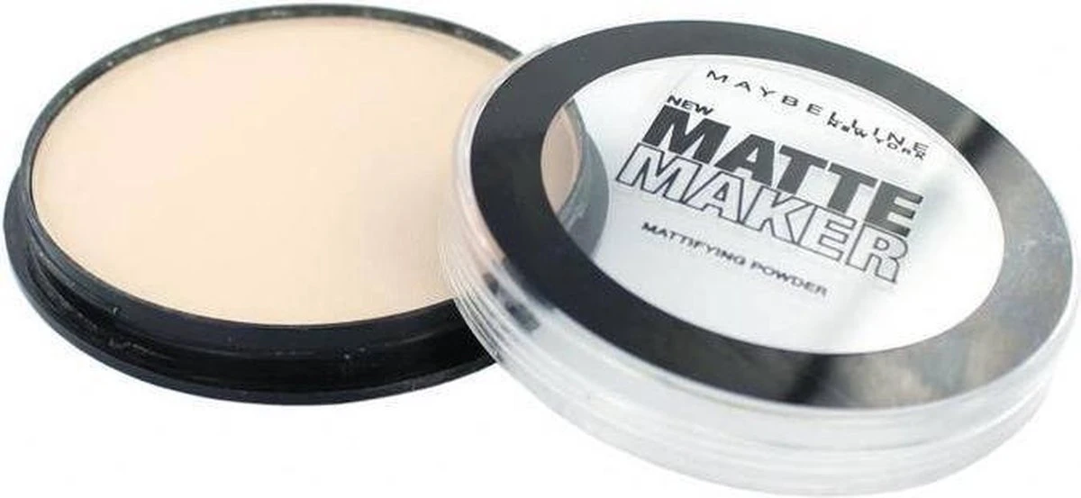 Maybelline Matte Maker Mattifying Powder - 10 Classic Ivory 1 Maybelline Matte Maker Mattifying Powder - 10 Classic Ivory