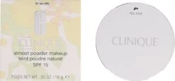 Clinique Almost Powder SPF 15 - Fair - Make-uppoeder -GlowBelle Verkoopwinkel 1200x557