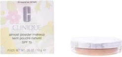 Clinique Almost Powder SPF 15 - Light - Make-uppoeder 23 Clinique Almost Powder SPF 15 - Light - Make-uppoeder -GlowBelle Verkoopwinkel 1200x562