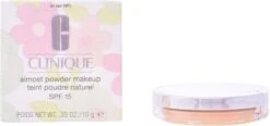 Clinique Almost Powder SPF 15 - Fair - Make-uppoeder -GlowBelle Verkoopwinkel 1200x563