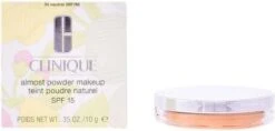 Clinique Almost Powder SPF 15 - Light - Make-uppoeder 21 Clinique Almost Powder SPF 15 - Light - Make-uppoeder -GlowBelle Verkoopwinkel 1200x572 1