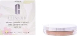 Clinique Almost Powder SPF 15 - Deep - Make-uppoeder 14 Clinique Almost Powder SPF 15 - Deep - Make-uppoeder -GlowBelle Verkoopwinkel 1200x572