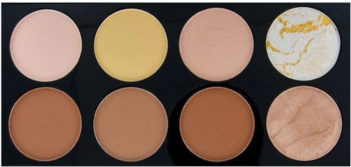 Makeup Revolution - Ultra Contour Palette 2 Makeup Revolution - Ultra Contour Palette - Afbeelding 2