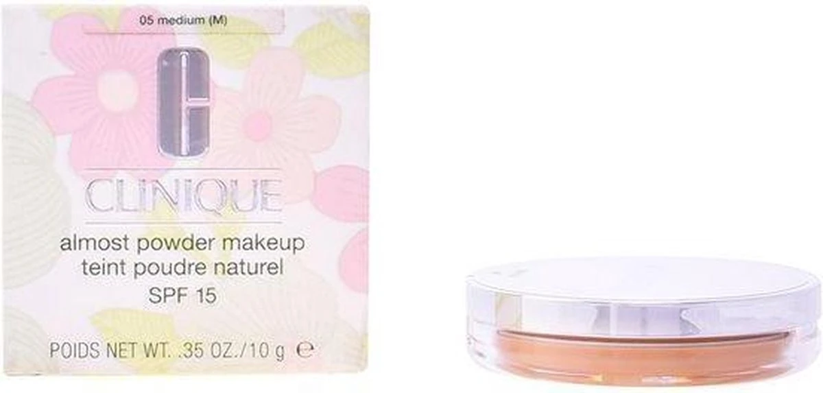 Clinique Almost Powder SPF 15 - Neutral - Make-uppoeder 11 Clinique Almost Powder SPF 15 - Neutral - Make-uppoeder - Afbeelding 11