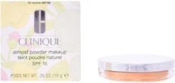 Clinique Almost Powder SPF 15 - Neutral - Make-uppoeder 33 Clinique Almost Powder SPF 15 - Neutral - Make-uppoeder -GlowBelle Verkoopwinkel 1200x573 4