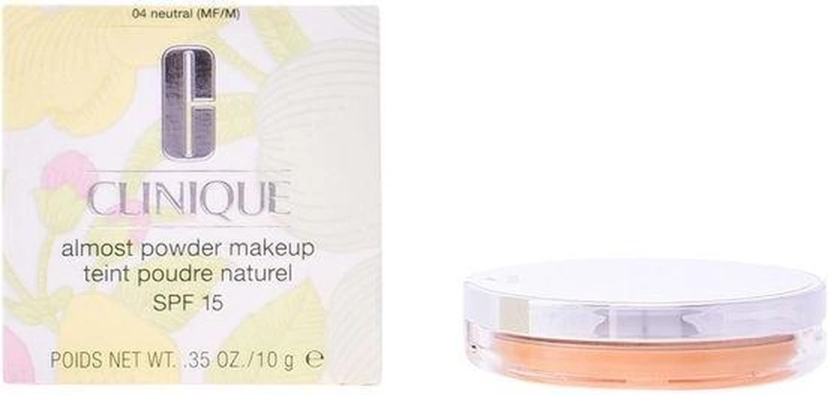 Clinique Almost Powder SPF 15 - Neutral - Make-uppoeder 14 Clinique Almost Powder SPF 15 - Neutral - Make-uppoeder - Afbeelding 14