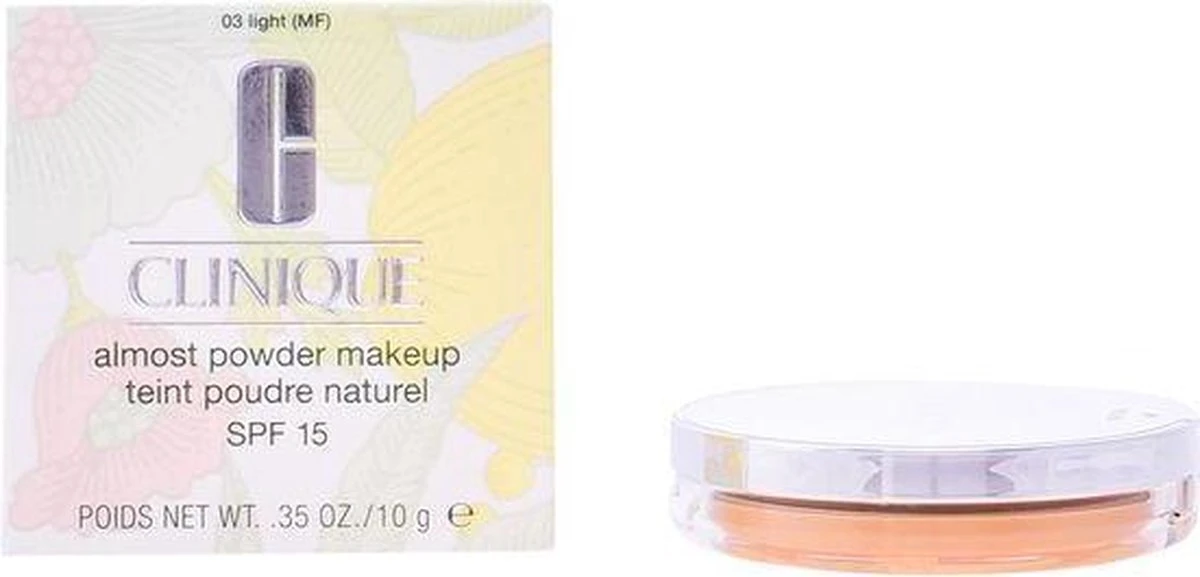 Clinique Almost Powder SPF 15 - Neutral - Make-uppoeder 5 Clinique Almost Powder SPF 15 - Neutral - Make-uppoeder - Afbeelding 5