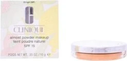 Clinique Almost Powder SPF 15 - Light - Make-uppoeder 22 Clinique Almost Powder SPF 15 - Light - Make-uppoeder -GlowBelle Verkoopwinkel 1200x577
