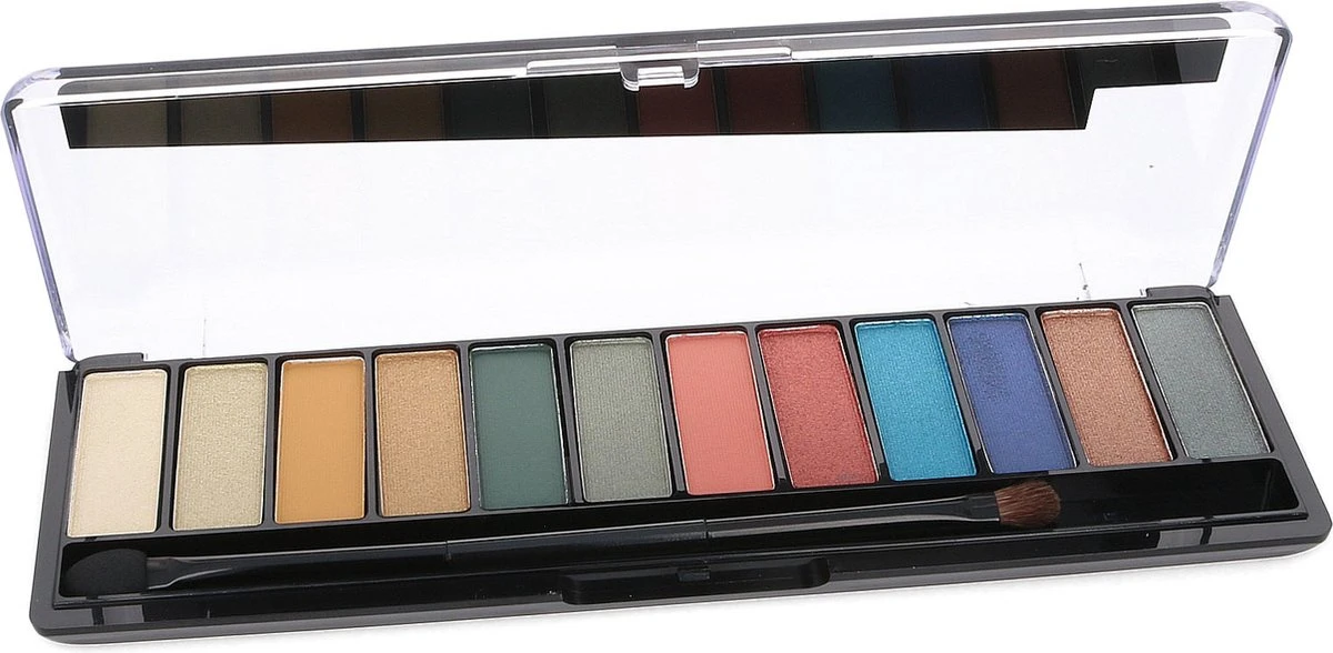 Rimmel London Magnif’Eyes Oogschaduw - 9 Jewel Rocks Edition 1 Rimmel London Magnif’Eyes Oogschaduw - 9 Jewel Rocks Edition