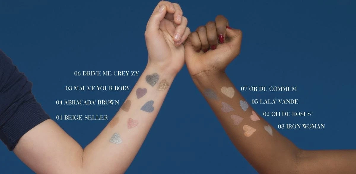 Bourjois Satin Reveal Oogschaduw - 05 Lala’vande 5 Bourjois Satin Reveal Oogschaduw - 05 Lala’vande - Afbeelding 5