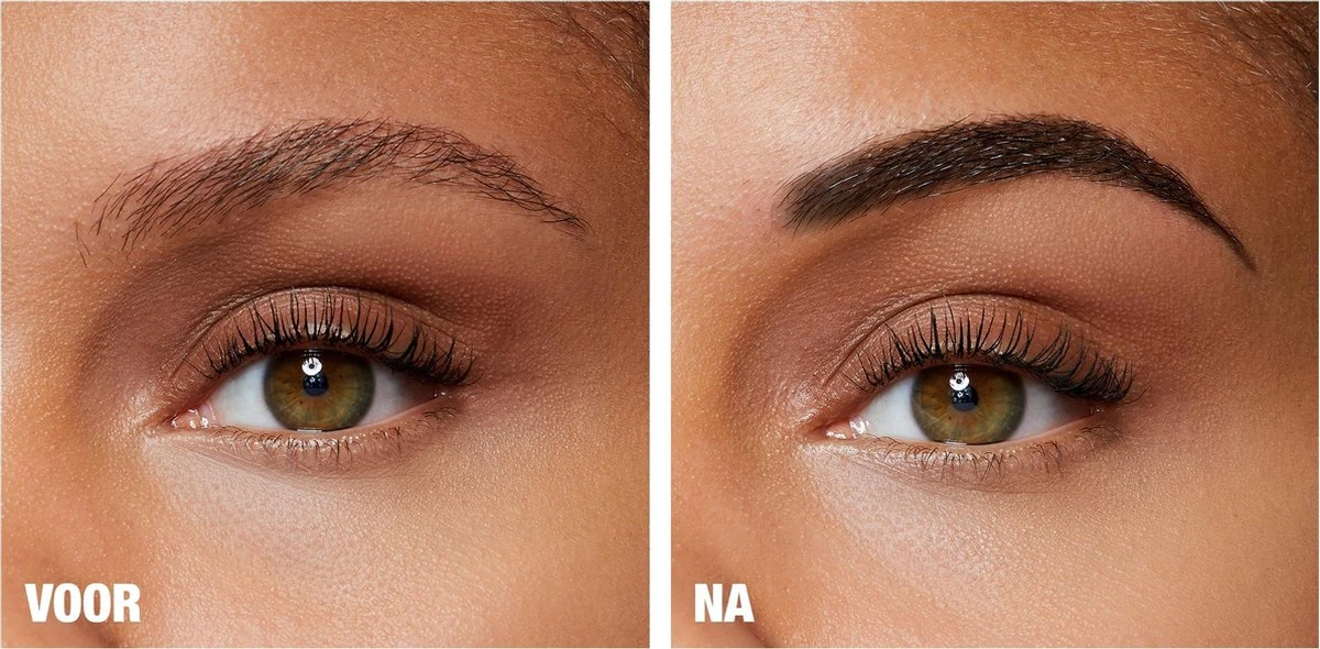 Maybelline Tattoo Brow Peel-Off Wenkbrauwgel - 3 Dark Brown - Bruin 6 Maybelline Tattoo Brow Peel-Off Wenkbrauwgel - 3 Dark Brown - Bruin - Afbeelding 6