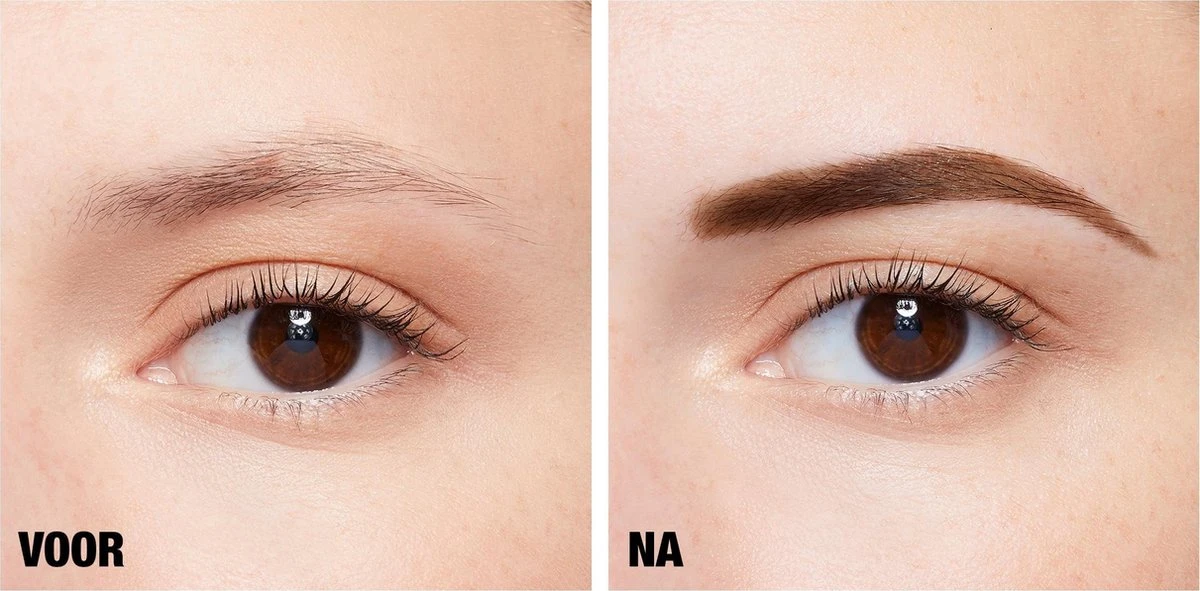 Maybelline New York Tattoo Brow Peel-Off Wenkbrauwgel - 2 Medium Brown - Bruin 7 Maybelline New York Tattoo Brow Peel-Off Wenkbrauwgel - 2 Medium Brown - Bruin - Afbeelding 7