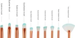 10-delige Make-up Kwasten/Brush Set | Mermaid / Zeemeermin | Fashion Favorite 6 10-delige Make-up Kwasten/Brush Set | Mermaid / Zeemeermin | Fashion Favorite -GlowBelle Verkoopwinkel 1200x608 1