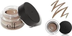 E.L.F. Lock On Liner And Brow Cream - 81942 Light Brown 6 E.L.F. Lock On Liner And Brow Cream - 81942 Light Brown -GlowBelle Verkoopwinkel 1200x613 1