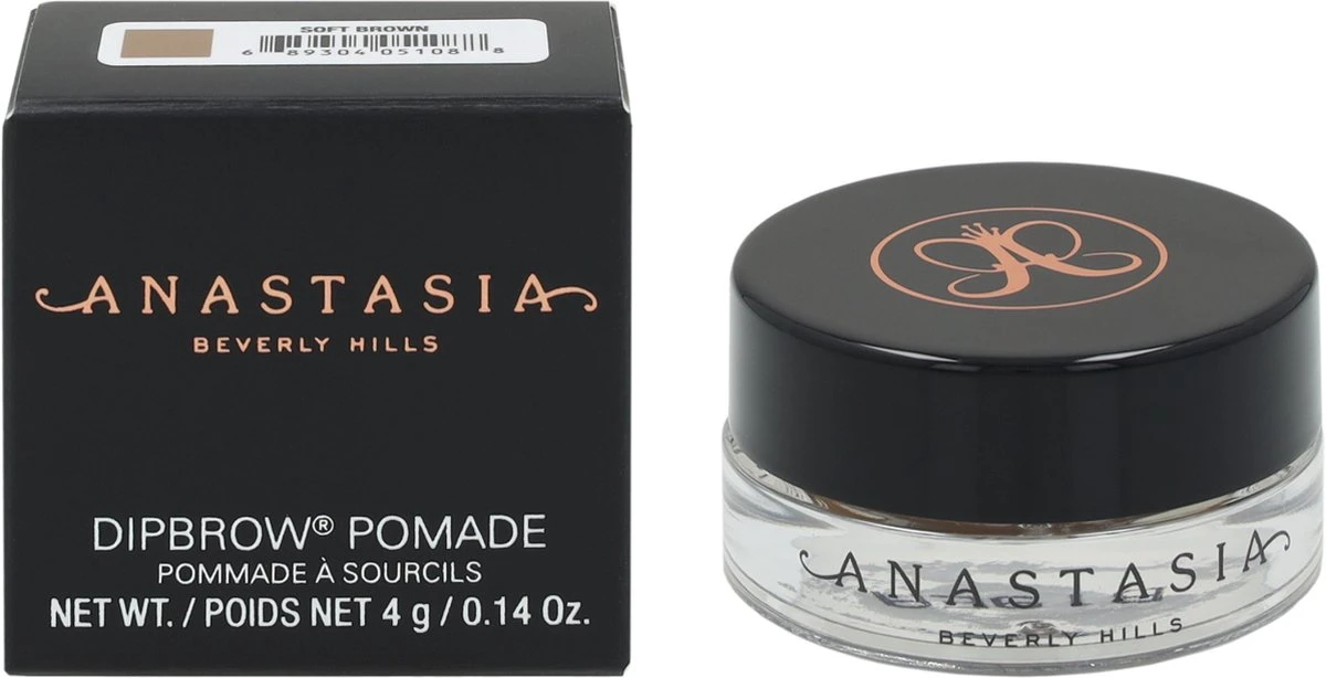 Anastasia Beverly Hills Dipbrow Pomade - Soft Brown 4 Anastasia Beverly Hills Dipbrow Pomade - Soft Brown - Afbeelding 4
