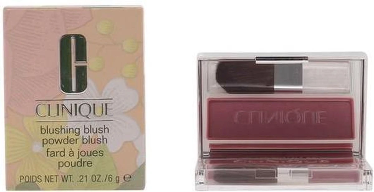 Clinique Blushing Blush Powder Blush - 107 Sunset Glow 7 Clinique Blushing Blush Powder Blush - 107 Sunset Glow - Afbeelding 7