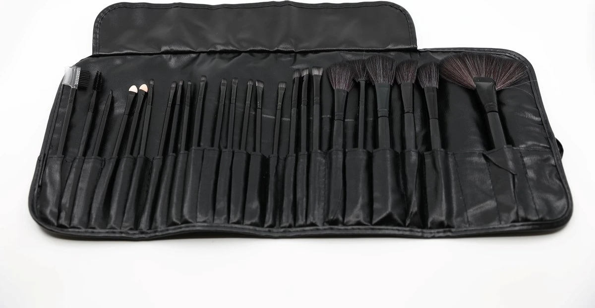 De Ultieme Make-up Ervaring: Cosmetische Spiegel Met 16 LED's En Set Van 24 Professionele Make-up Kwasten - Perfect Voor Een Vlekkeloze En Verlichte Look! Spiegel - Kwasten - Make-up Kwasten - Make-up Spiegel - Verlichting - LED - 7 De Ultieme Make-up Ervaring: Cosmetische Spiegel Met 16 LED's En Set Van 24 Professionele Make-up Kwasten - Perfect Voor Een Vlekkeloze En Verlichte Look! Spiegel - Kwasten - Make-up Kwasten - Make-up Spiegel - Verlichting - LED - - Afbeelding 7