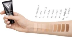 Vichy Dermablend Foundation - Bronze 55 - 30ML - Hoge Dekking -GlowBelle Verkoopwinkel 1200x624