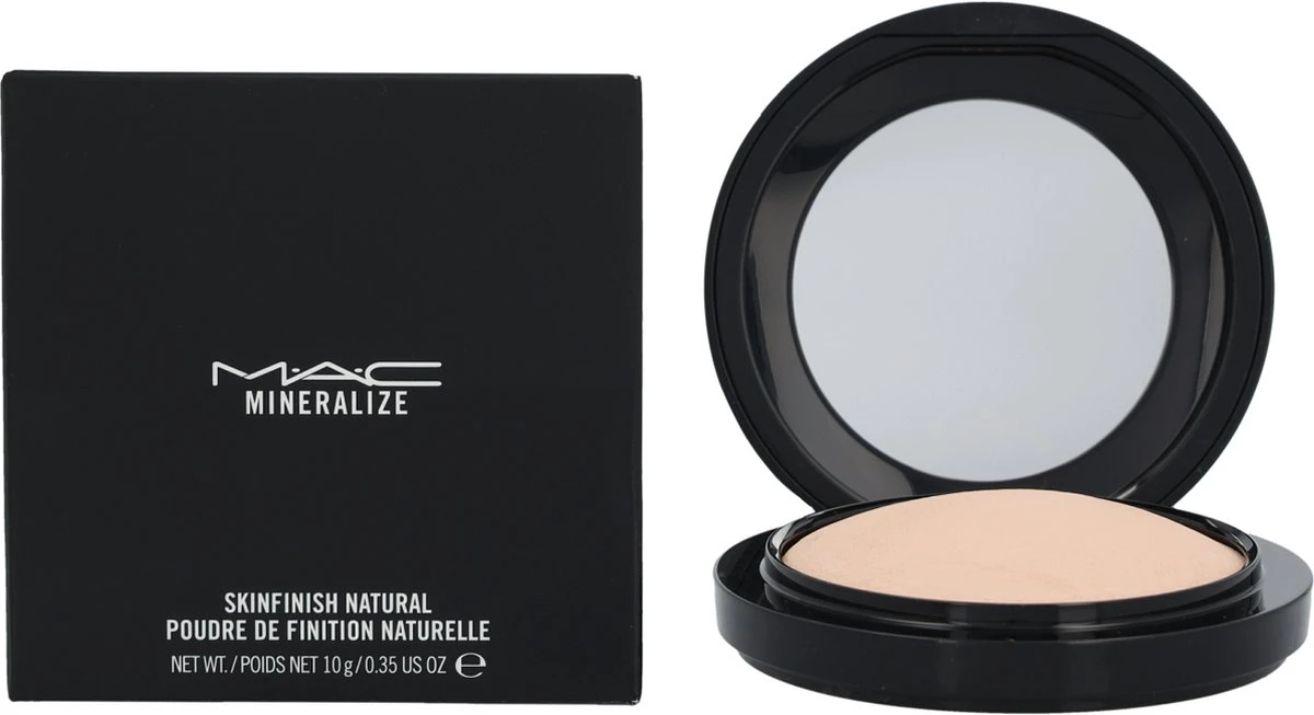 MAC Cosmetics Mineralize Skinfinish Natural - Medium - Gezichtspoeder 4 MAC Cosmetics Mineralize Skinfinish Natural - Medium - Gezichtspoeder - Afbeelding 4