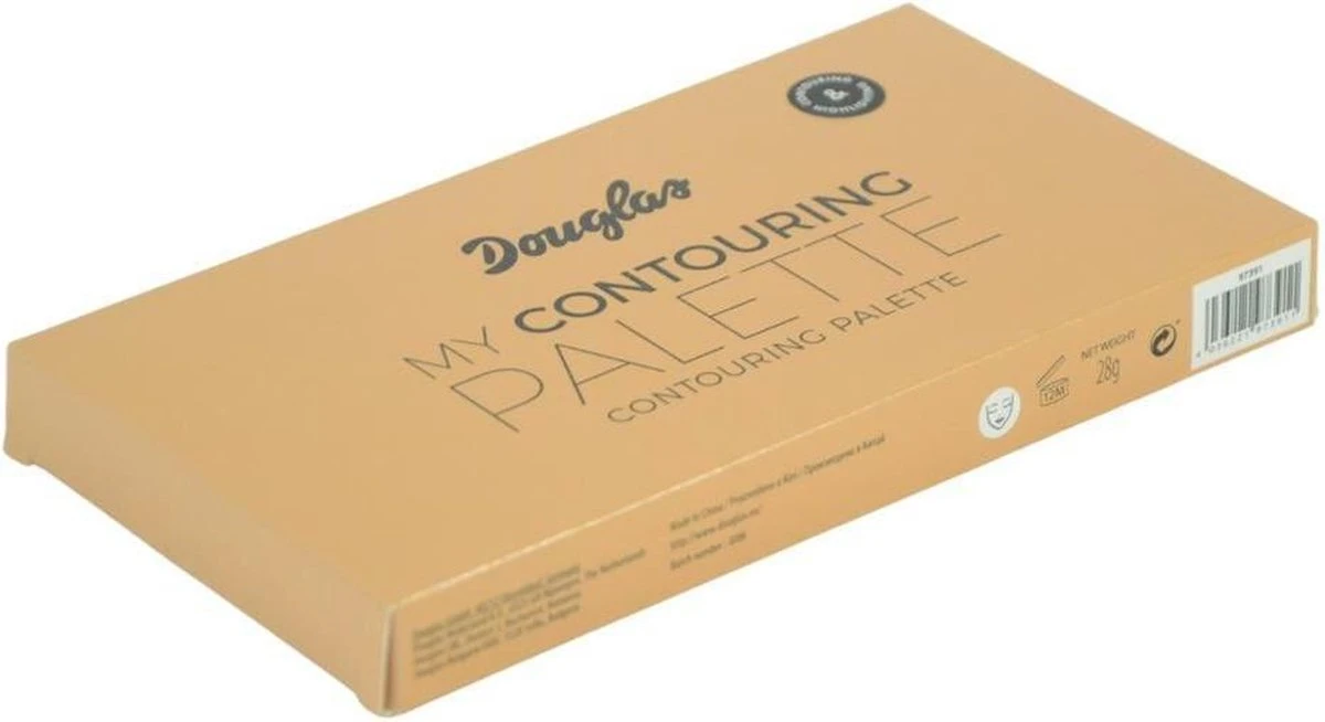 Douglas My Contouring Palette / Contour Pallet 2 Douglas My Contouring Palette / Contour Pallet - Afbeelding 2