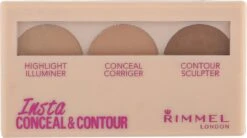 Rimmel London Rimmel Insta Conceal & Contour Palette - 020 Medium 7 Rimmel London Rimmel Insta Conceal & Contour Palette - 020 Medium -GlowBelle Verkoopwinkel 1200x670 1