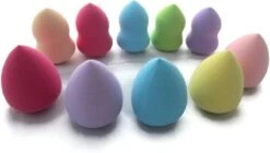 Make-up Blending Sponges Set -In Beautybox - 8 Stuks - Mix Kleuren Willekeurig -GlowBelle Verkoopwinkel 1200x679 5