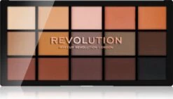 Makeup Revolution - Palette Eye Shadow Re-Loaded (Palette Basic Mattes) 15 X 1.1 G -GlowBelle Verkoopwinkel 1200x685 3